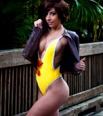 Swimsuit Tracer By Cindrella Cosplay