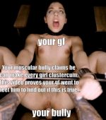 Your bully sent you a video…