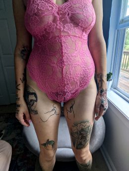 Do You Like My New Pink Lingerie?