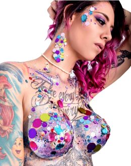 Glitter Tits #2, A Pic From A Friends Photo Shoot