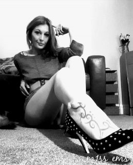 Hi, I’m Emily Piper….tattoo And Heels…