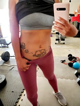 Mid Day Work Out, Who’s Ready To Work Me Out 💋🔥 DM To Subscribe