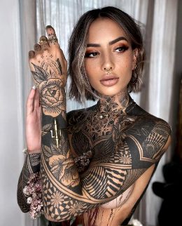 Tattoo Model And Artist: Blum.ttt.