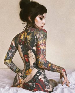 Tattooed Model © Apostatte