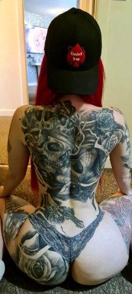 Who Loves A Good Back Piece ?