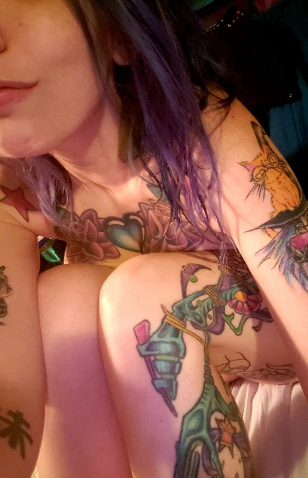 Here’s A Gallery For Those Of You Asking About My Tattoos!