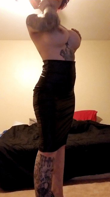 Showing Off My New Skirt
