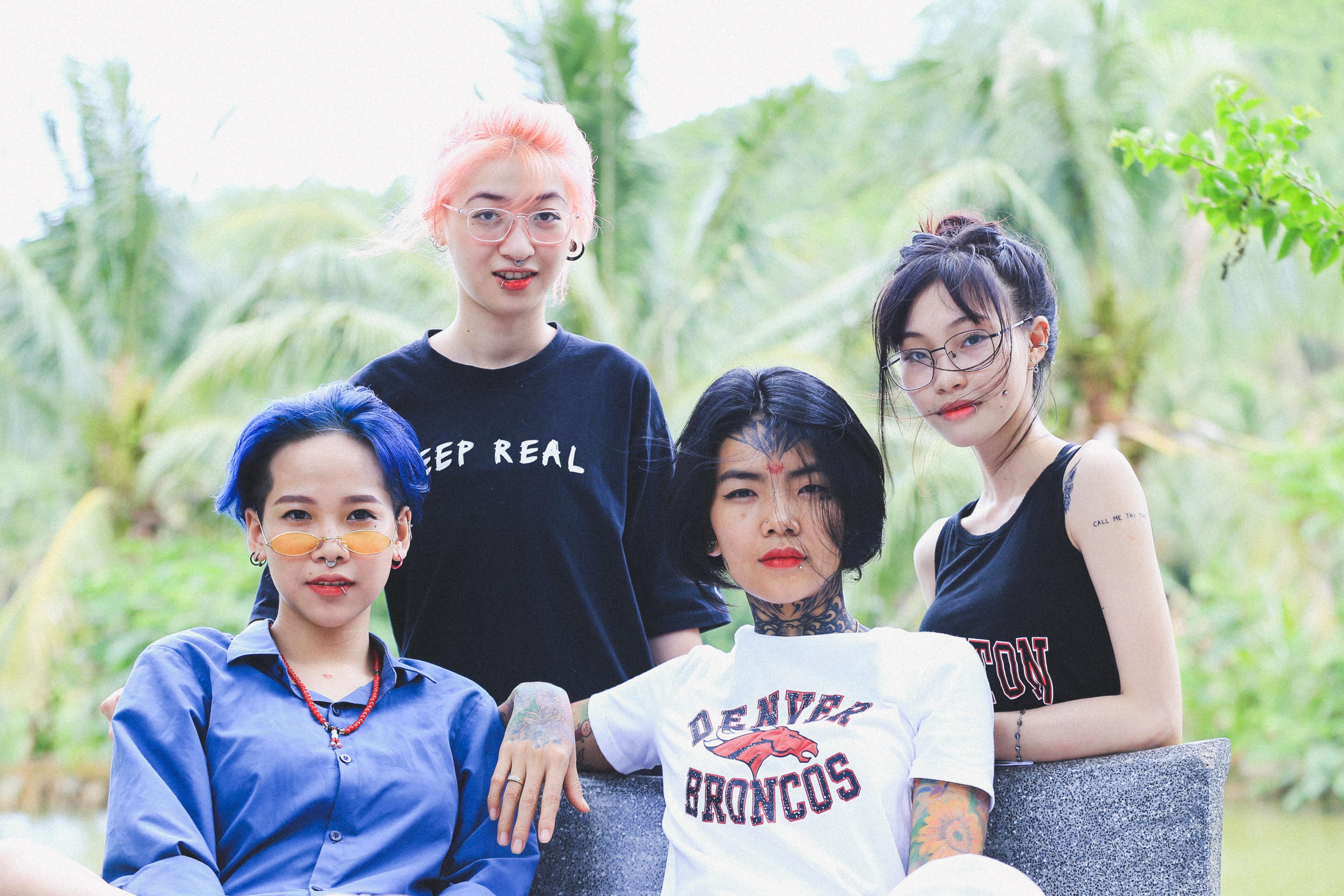 Vietnamese Tattoo Girls ?