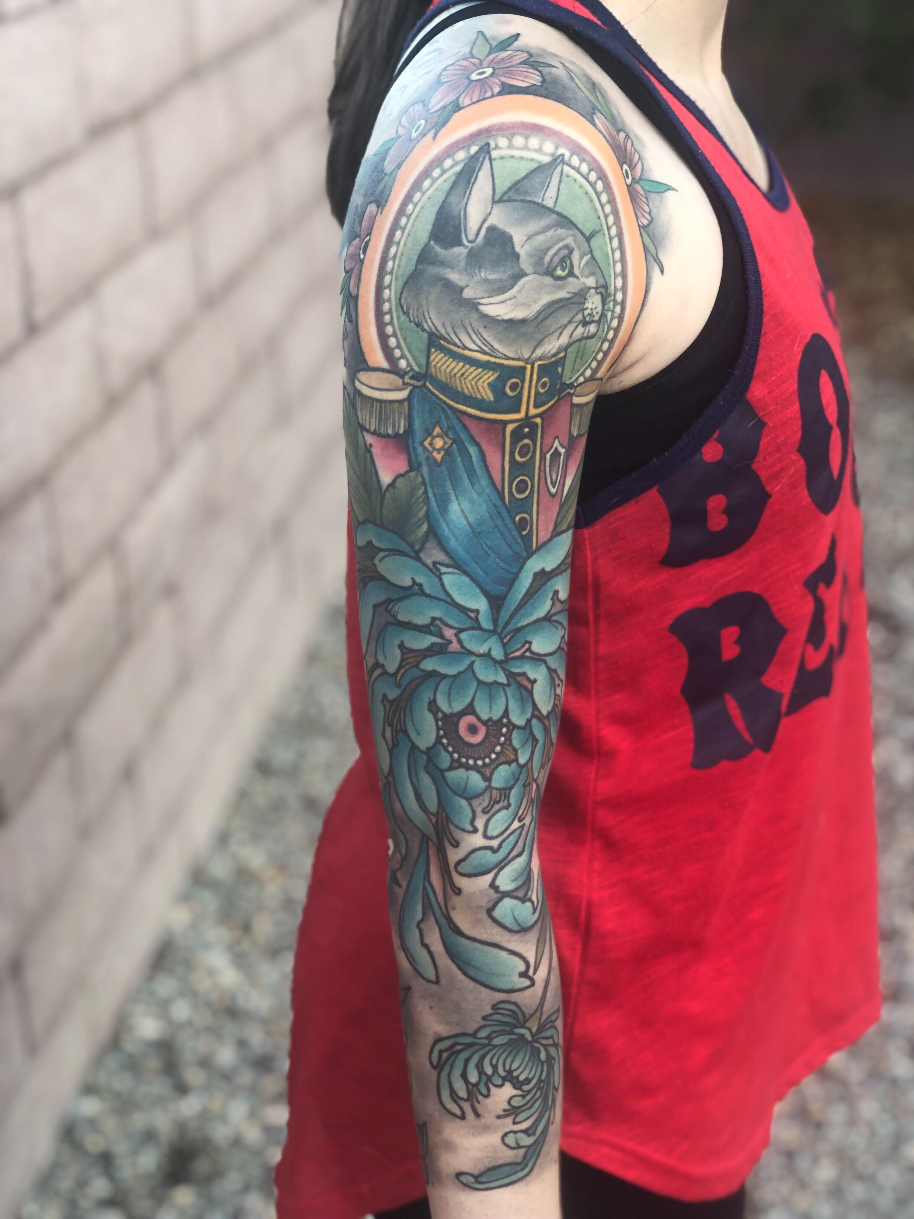 My Sleeve Is Finally Done And I’m So Happy About It!