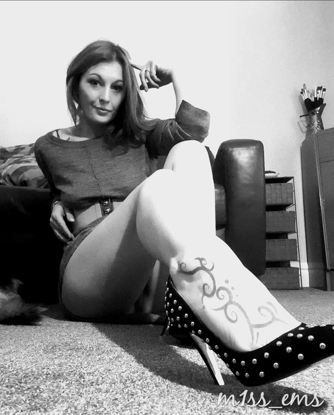 Hi, I’m Emily Piper….tattoo And Heels…