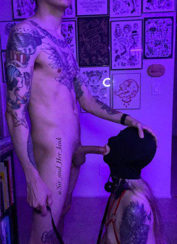 Sir Wants To Tattoo His Cock To The Back Of My Throat, Do You Wanna Watch?