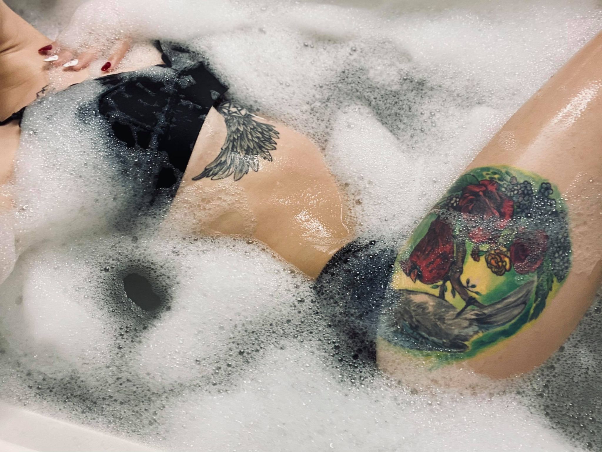 Bubbles And Tatts <3