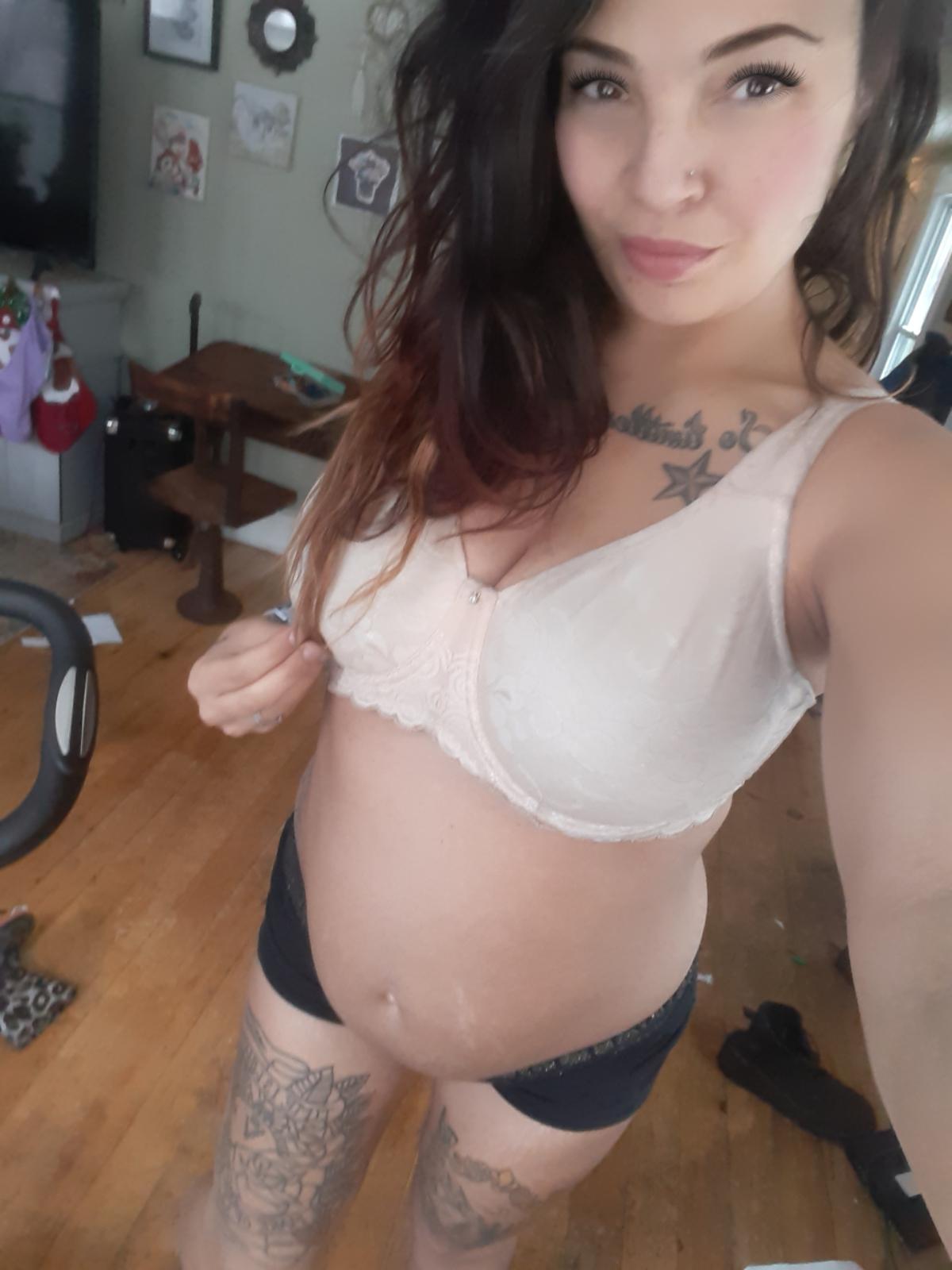 Not Sure If I Belong Here. Tattooed Almost Mother Of 3 ?