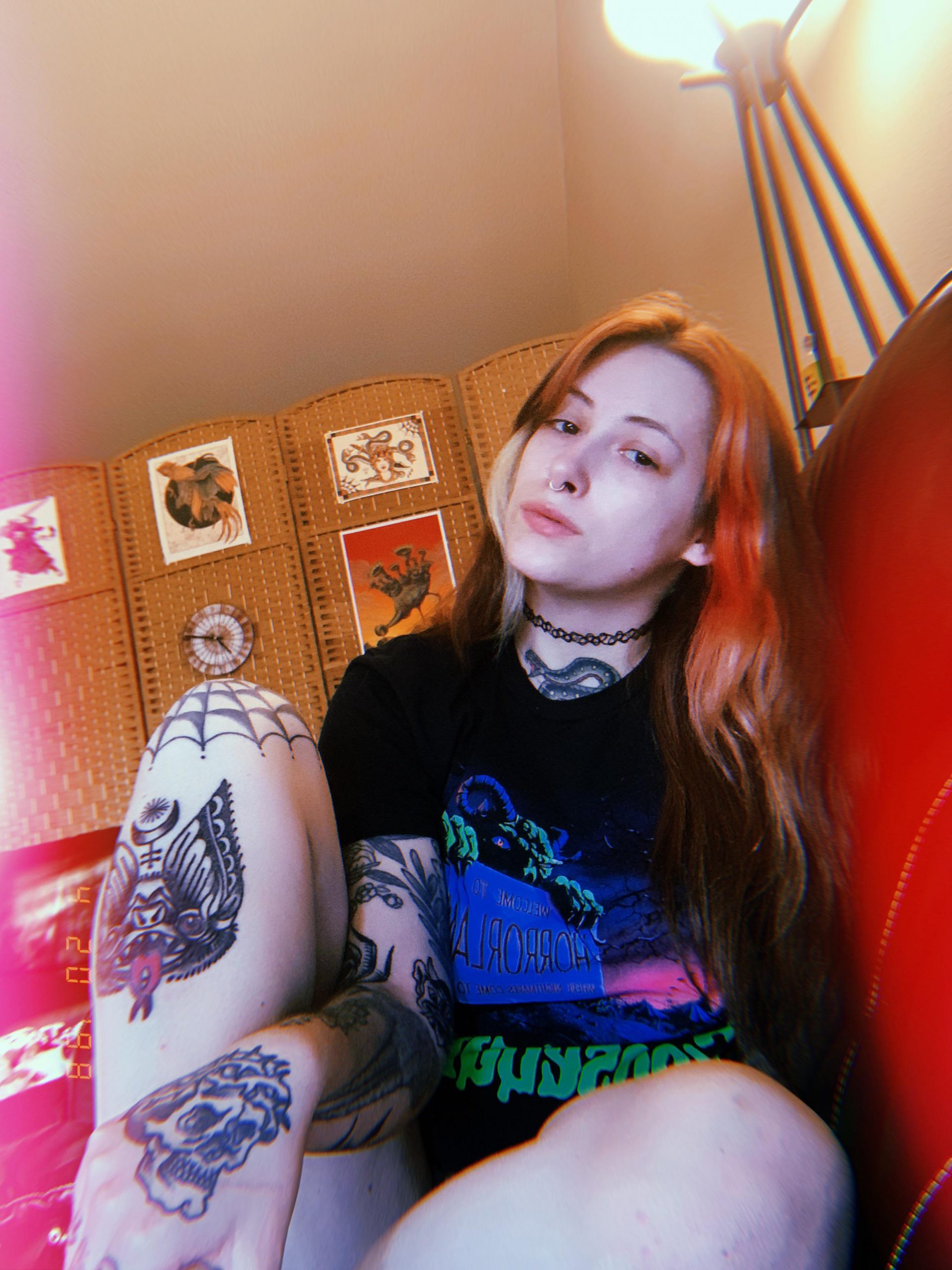 Hi, I’m New Here! Tattoos Are Definitely My Addiction 😜 And Horror Movies Too 🍿 🎥 👹