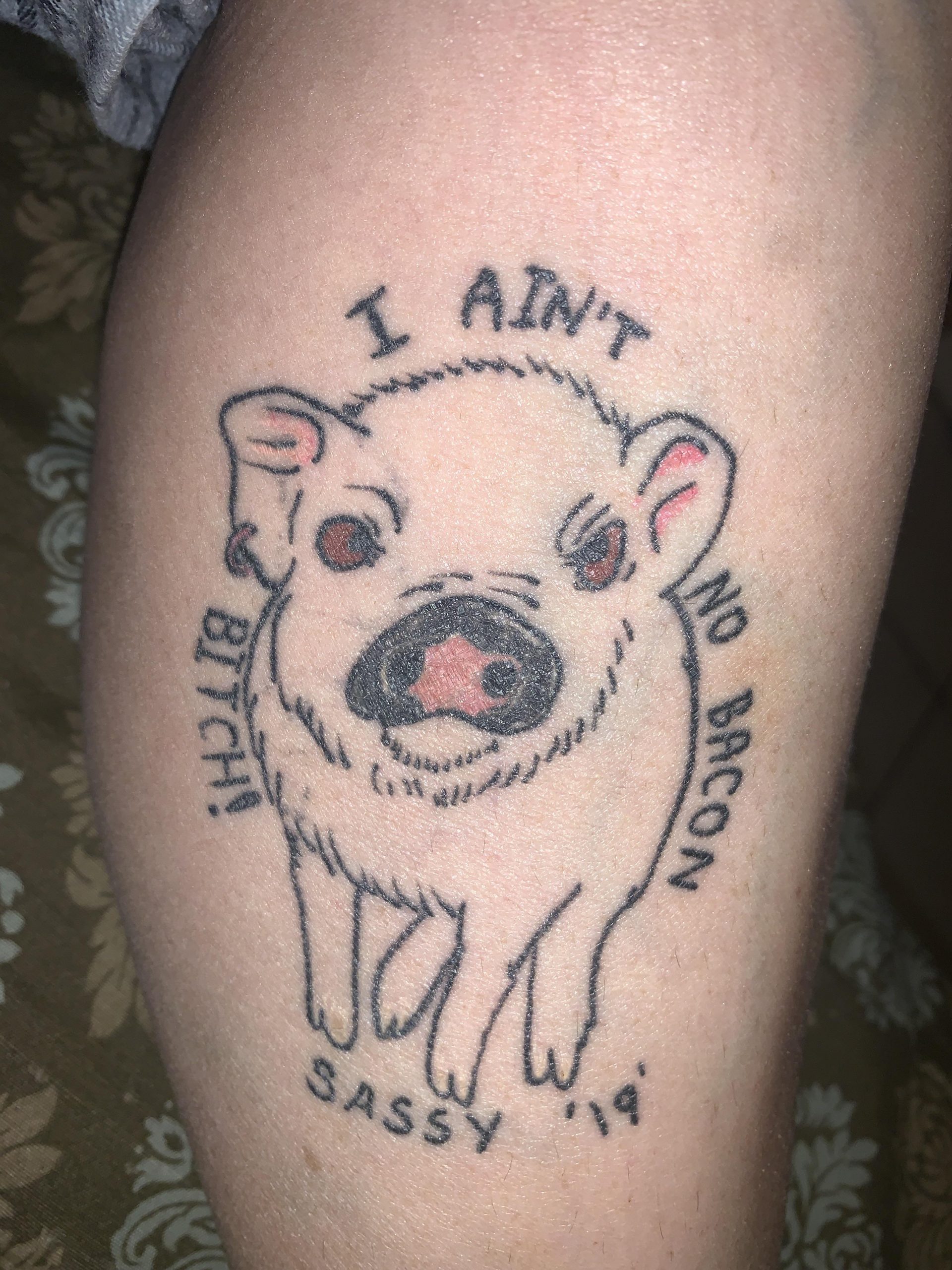 What’s Your Funniest Tattoo This Is My