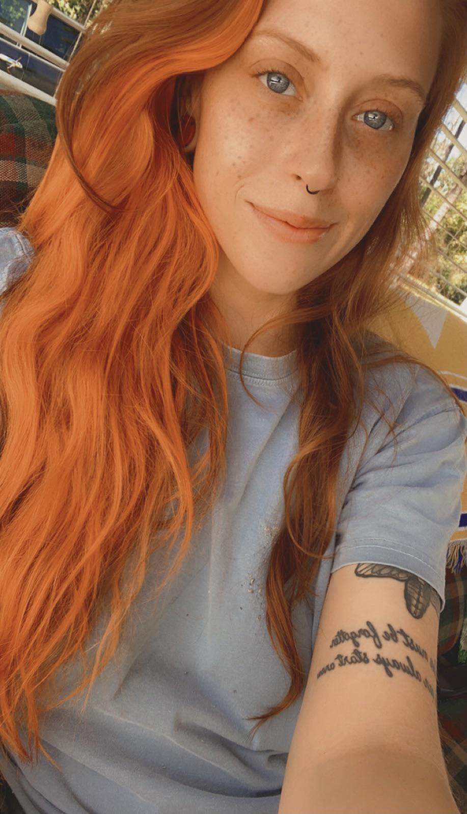 Anybody Have A Love For Tattooed Redheads? 😋