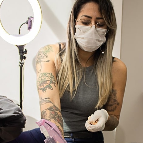 This Is Me At Work! I’m A Tattoo Artist From Curitiba Brasil Follow Me On Instagram @tamy.mocelin