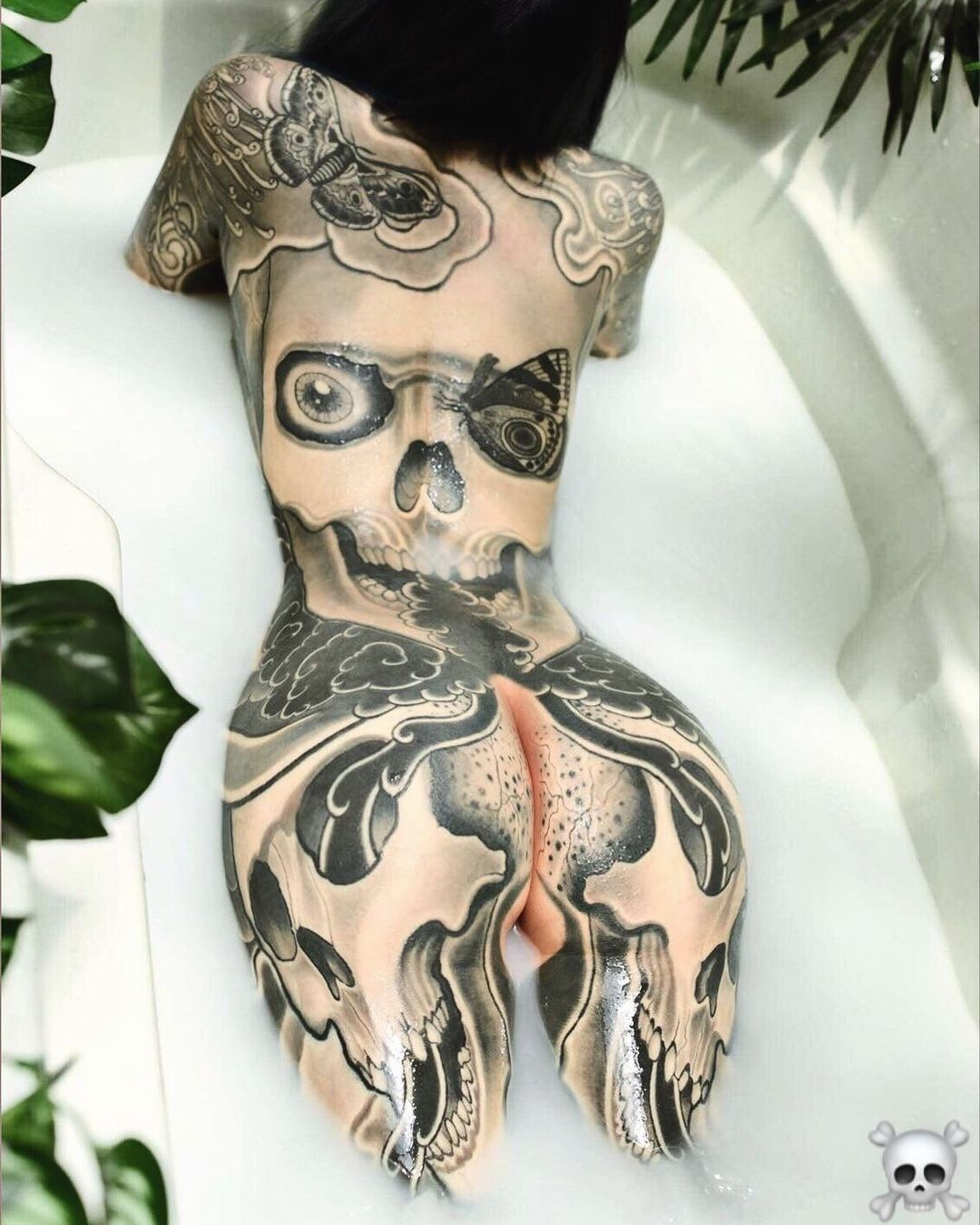 Tattooed Model © Link0208.