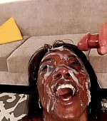 Ana Foxxx Loves Taking A Huge Load In Her Face