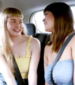 Aussie Lesbos – Blake Wilde & Laney – Ride Sharing