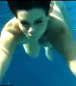 Boobs Under Water