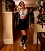 Brie Larson And Her Great Halloween Outfit