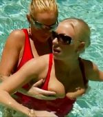 Britney Brooks Sex By The Pool