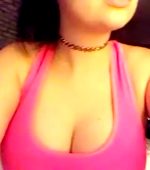 Busty Babe In Pink – Reveal