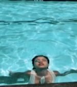 Cierra Ramirez Coming Out Of The Pool