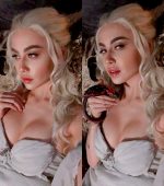 Daenerys Targaryen Wedding Dress Cosplay From Game Of Thrones ?? – By Felicia Vox