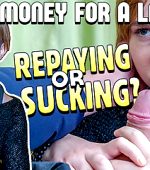 DEBT4k. Naive Alice Klay gets in trouble and has sex with