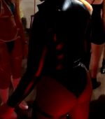 Demi Lovato Twerking In Halloween Costume