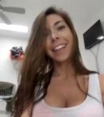 Drops Her Perfect Boobs