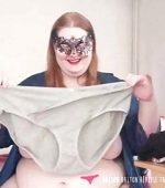 French Amateur BBW introducing herself on Vends-ta-culotte