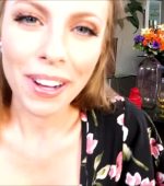 Horny Stepmom Britney Amber Sucks Stepson`s Huge Dick