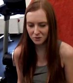 HUNT4K. Spontaneous pickup in the gym causes passionate sex