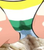 Iori's sexy panties fall off (Eroge! H mo Game mo Kaihatsu Zanmai)