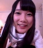 Japanese School Girl Comes To Wake You Up