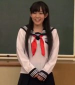 Japanese Student Gets A Creampie