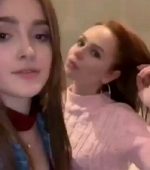 Jia Lissa And Ella Hughes Having Fun With Each Other