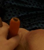Just A GIF Of Ucking Myself With A Carrot