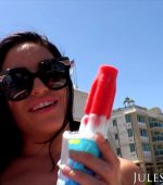 Kissa Sins Miami Beach Vacation With An Anal Creampie