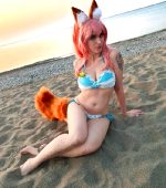 Let’s Remember Summer With My Tamamo Cosplay