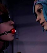 Life is Strange The First BDSM Night (Max x Chloe) animation