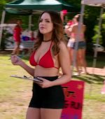 Liz Gillies Red Bikini Plot In Vacation