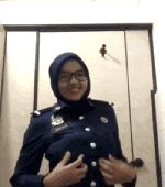 Malay Govt Official Masturbate in toilet Part 1