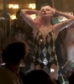 Margot Robbie As Harley Quinn At The Night Club