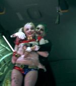 Margot Robbie Behind The Scenes Of Suicide Squad