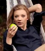 Natalie Dormer Makes Eating An Apple Sexy!
