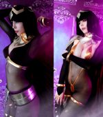 ON//OFF Tharja From Fire Emblem – By Kate Key